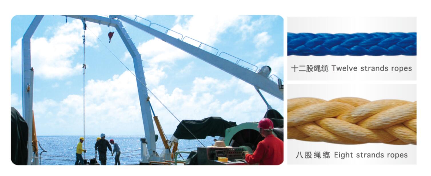十二股繩纜