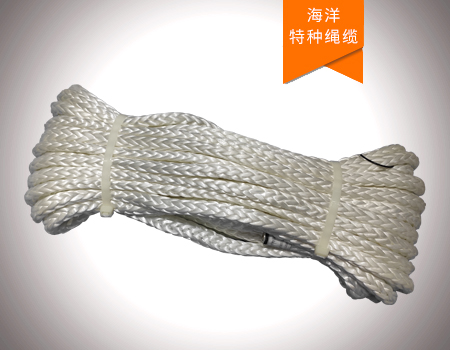 海洋離岸平臺(tái)用纖維繩_聚酯纖維繩索